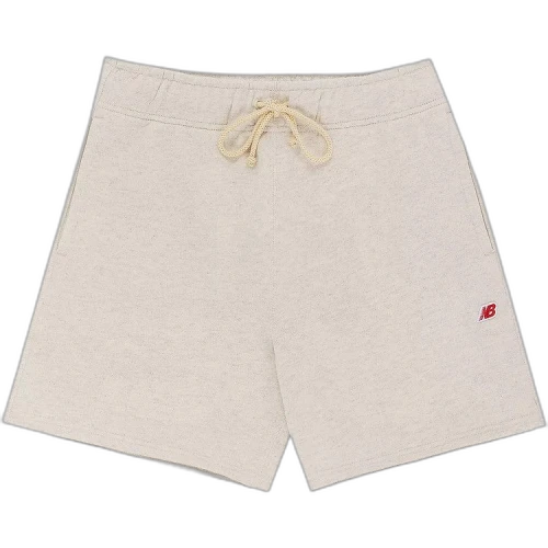 New Balance Made in USA Core Shorts Oatmeal Heather