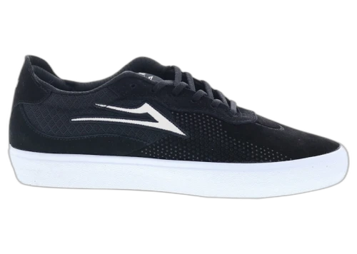 Lakai Essex Suede Black White