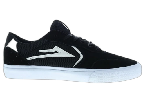 Lakai Atlantic Vulc Black White