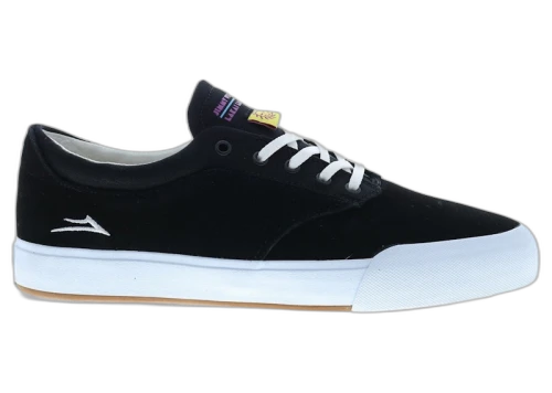 Lakai Wilkins Black White Gum