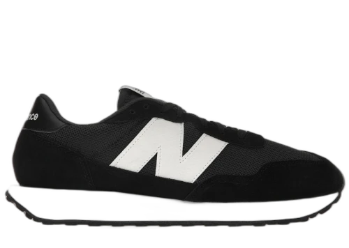 New Balance 237 Black White