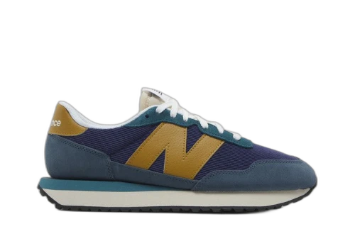 New Balance 237 'Mountain Teal Gold Moss'