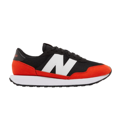 New Balance 237 'Black Neo Flame'
