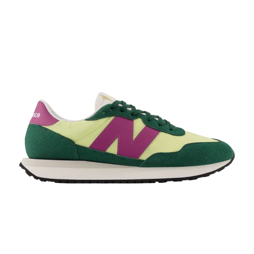 New Balance 237 Nightwatch Green Maize Raisin
