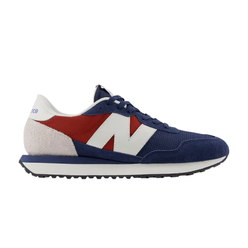 New Balance 237 'Navy Brick Red White'
