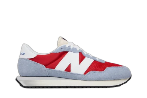 New Balance 237V1 Dusk Blue Team Red