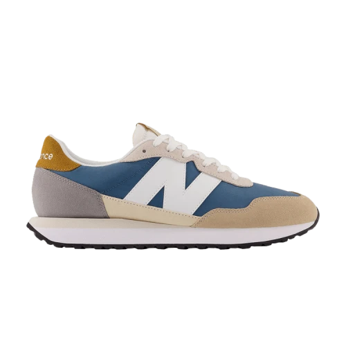 New Balance 237 Beige Blue Incense