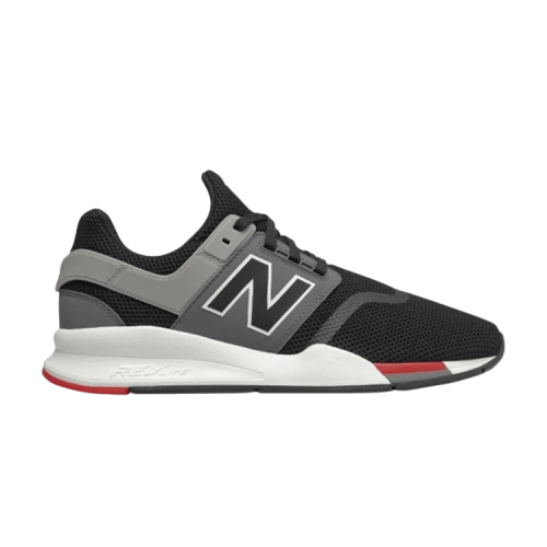 New Balance 247 Black Grey Red