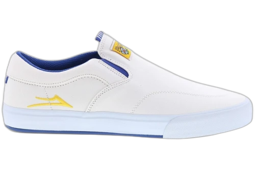 Lakai Owen VLK SMU Slip-On Pacifico White