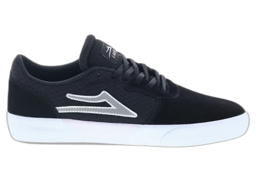 Lakai Cardiff Suede Black Grey