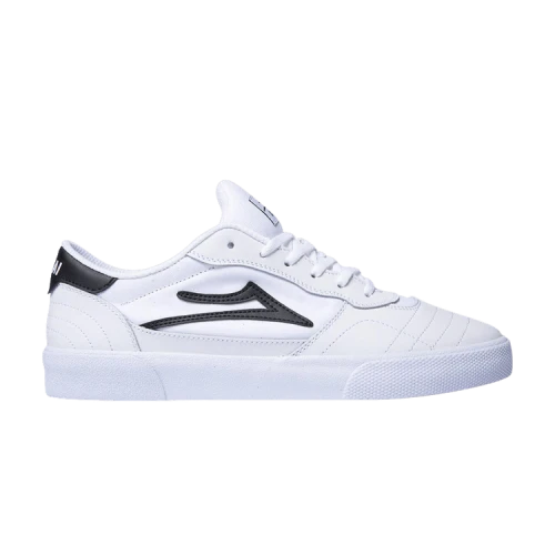 Lakai Cambridge 'White Leather'