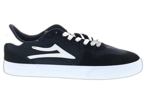 Lakai York Black White