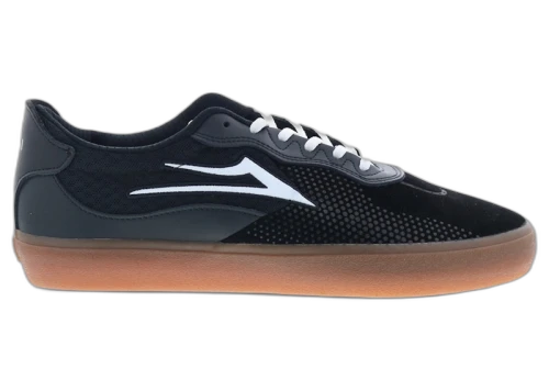 Lakai Essex Black White Gum