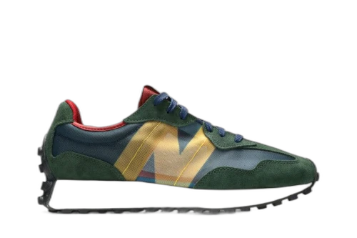 New Balance 327 ASOS Exclusive Navy Red