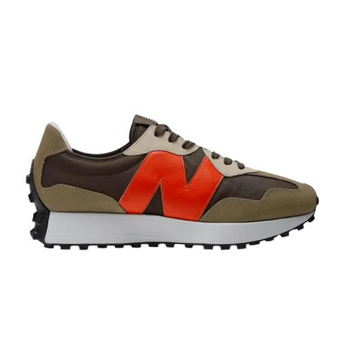 New Balance 327 True Olive Orange