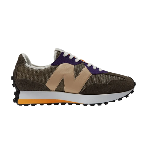 New Balance 327 Brown True Camo Black Plum