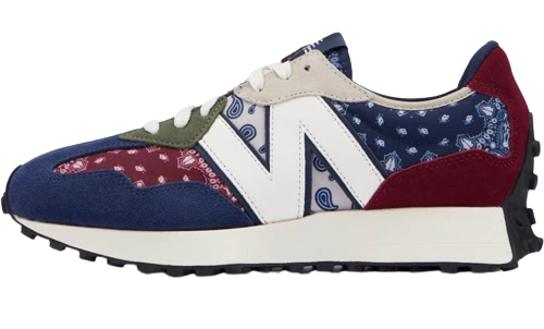 New Balance 327 Paisley Pack Navy