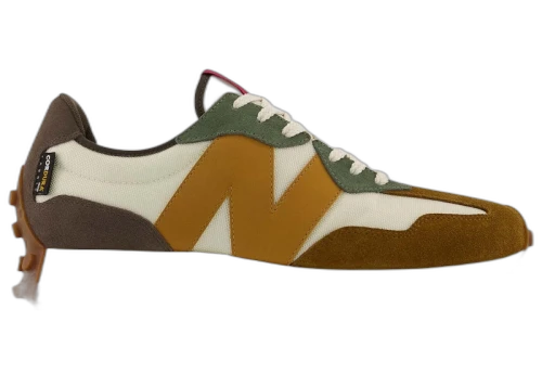 New Balance 327 Winter Wheat Brown Green
