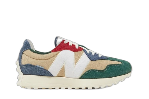 New Balance 327 Golden Hour Nightwatch Green