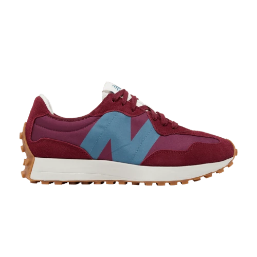 New Balance 327 Garnet Natural Indigo Gum