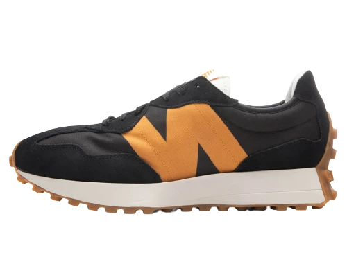 New Balance 327 Black Orange