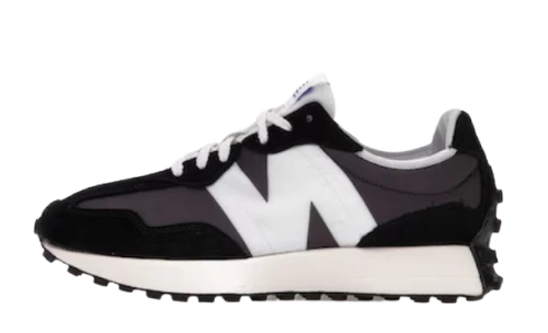 New Balance 327 Lab Black White