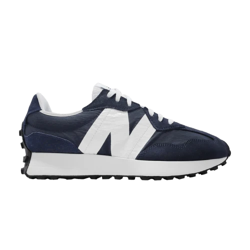 New Balance 327 Natural Indigo Blue White
