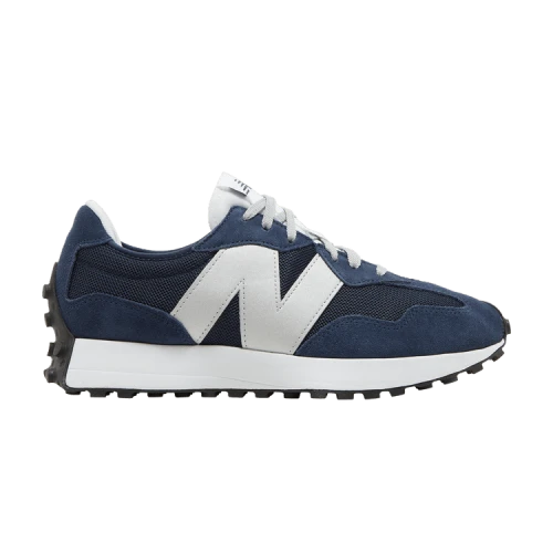 New Balance 327 Navy Silver