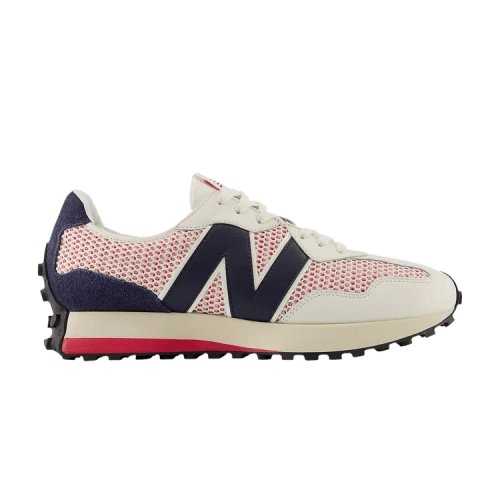 New Balance 327 White Eclipse Red