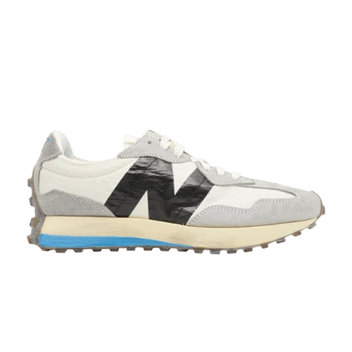 New Balance 327 'White Grey Split'