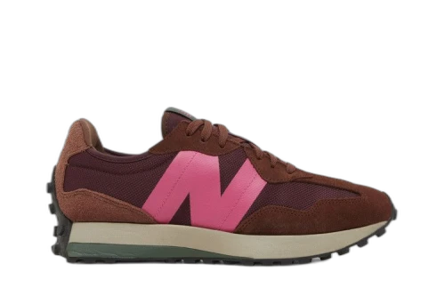 New Balance 327 Burgundy Pink