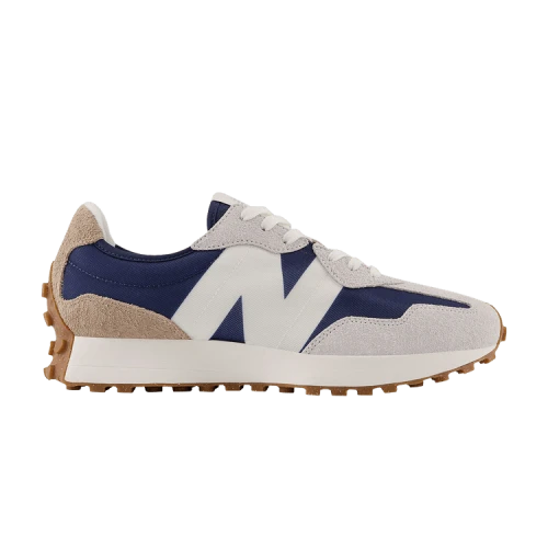 New Balance 327 Grey Matter Navy Gum