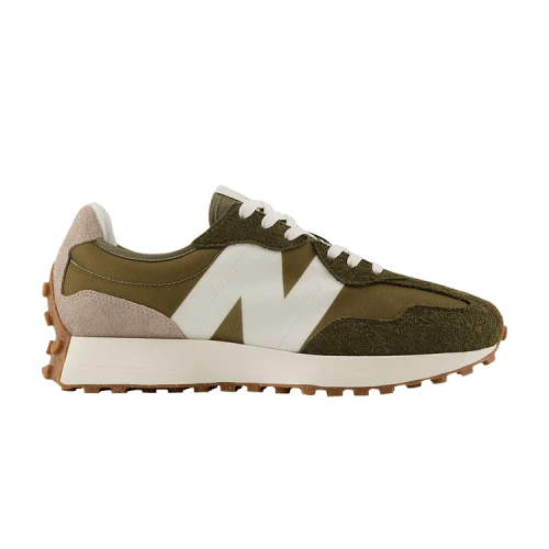 New Balance 327 Dark Moss Gum