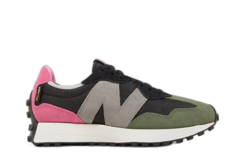 New Balance 327 'Black Pink Green'