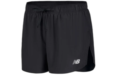 New Balance RC Split Short Casual Shorts Men's Black
