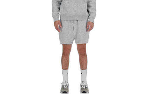 New Balance Sport Essentials French Terry Short 7 Casual Shorts Men's Gray