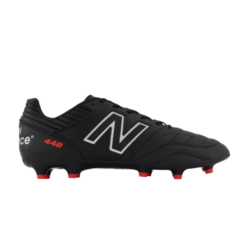 New Balance 442v2 Pro FG 'Black Silver'