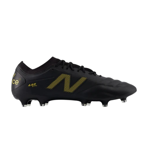 New Balance 442 Elite FG v2 Black Gold Metallic