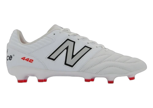 New Balance 442 Pro FG v2 White Red Black