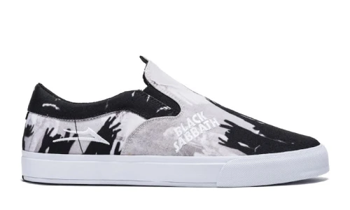 Lakai Owen Black Sabbath Tour Photo
