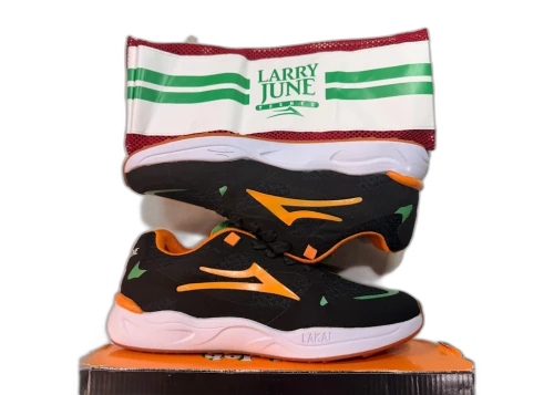 Lakai Evo 2.0 Larry June Black