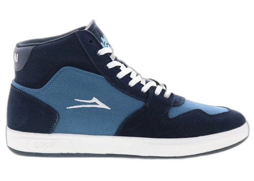Lakai Villa Slate Navy Suede