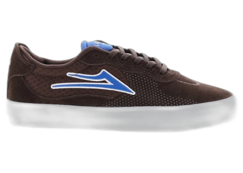 Lakai Essex Suede Chocolate Royal