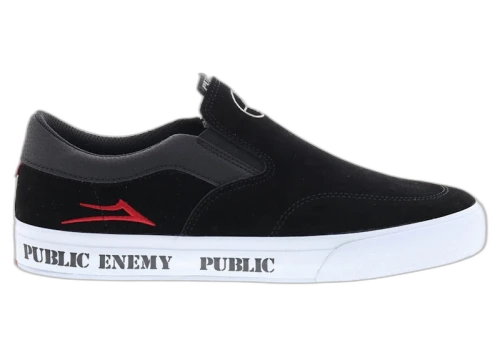 Lakai Owen VLK Public Enemy Black Red