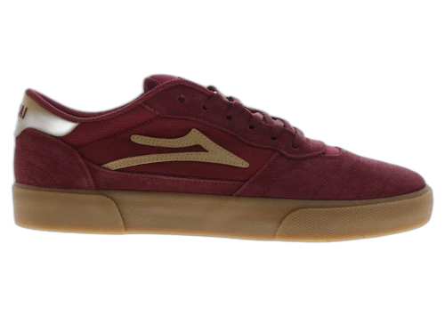 Lakai Cambridge Burgundy