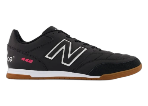 New Balance 442 v2 Team Indoor Black White