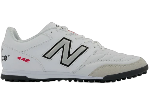 New Balance 442 v2 Team TF White Black