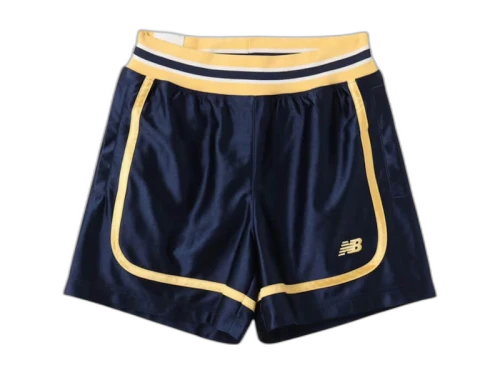 New Balance In Game 5 Tricot Shorts Dark Blue/Yellow