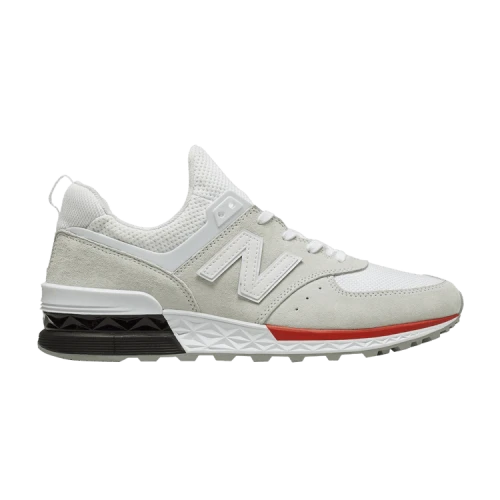 New Balance 574 Sport White Red