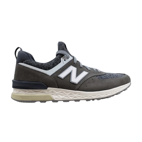 New Balance 574 Grey White